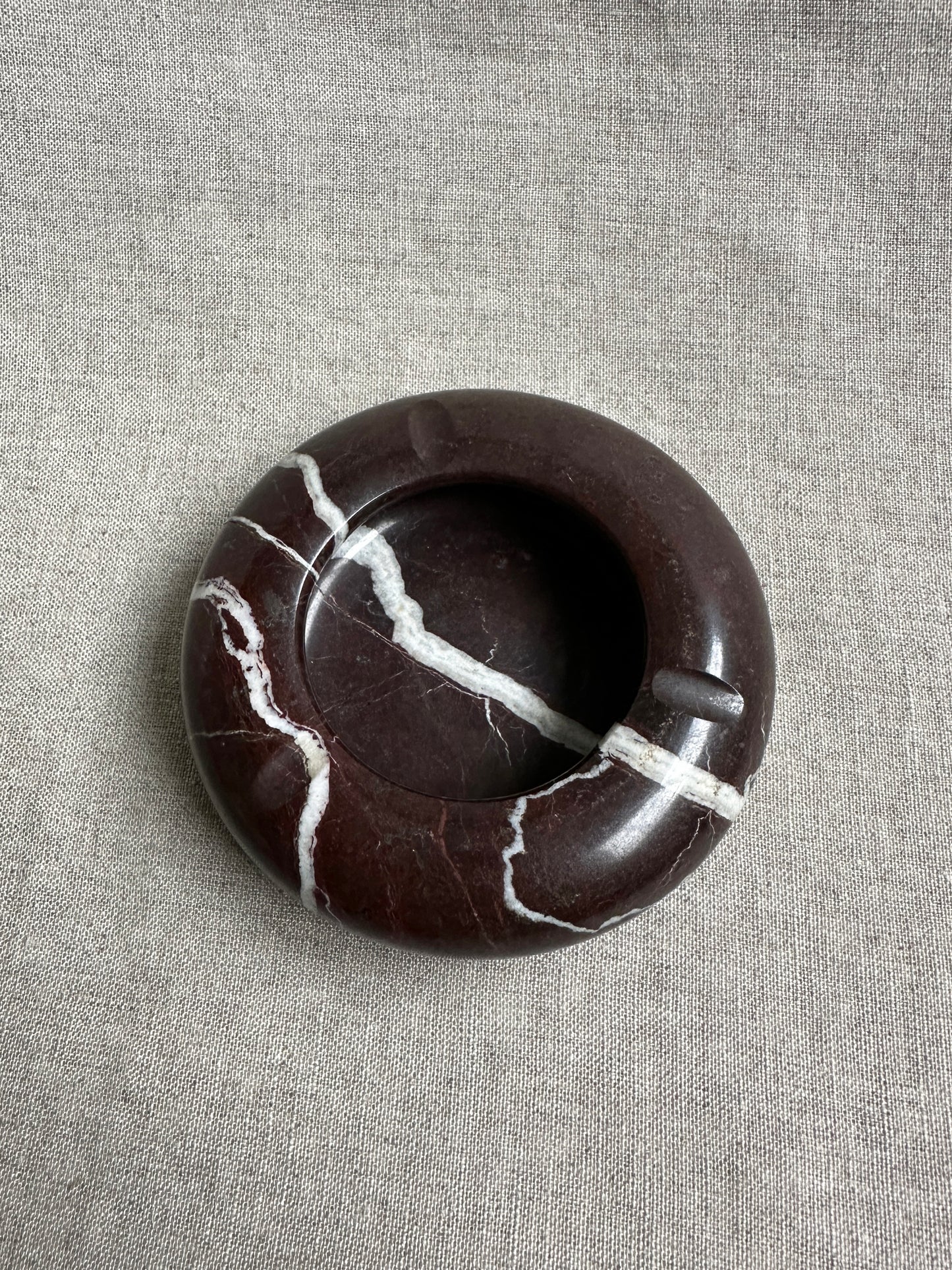 Vintage marble ashtrays/catchalls