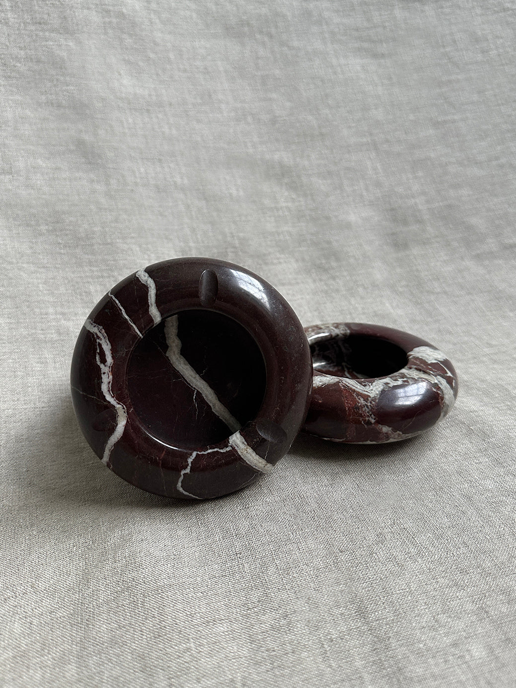 Vintage marble ashtrays/catchalls