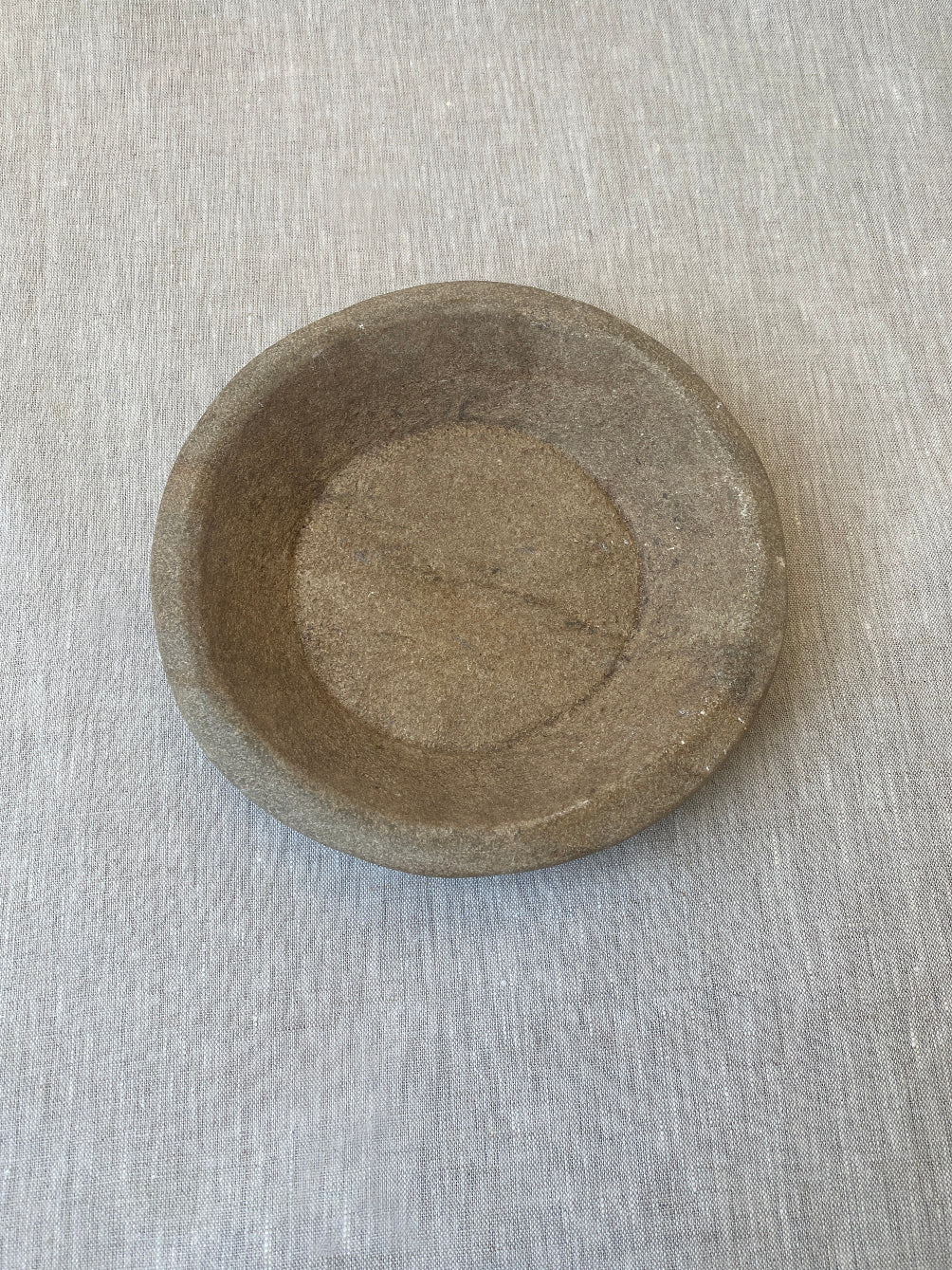 Vintage Indian marble bowl III