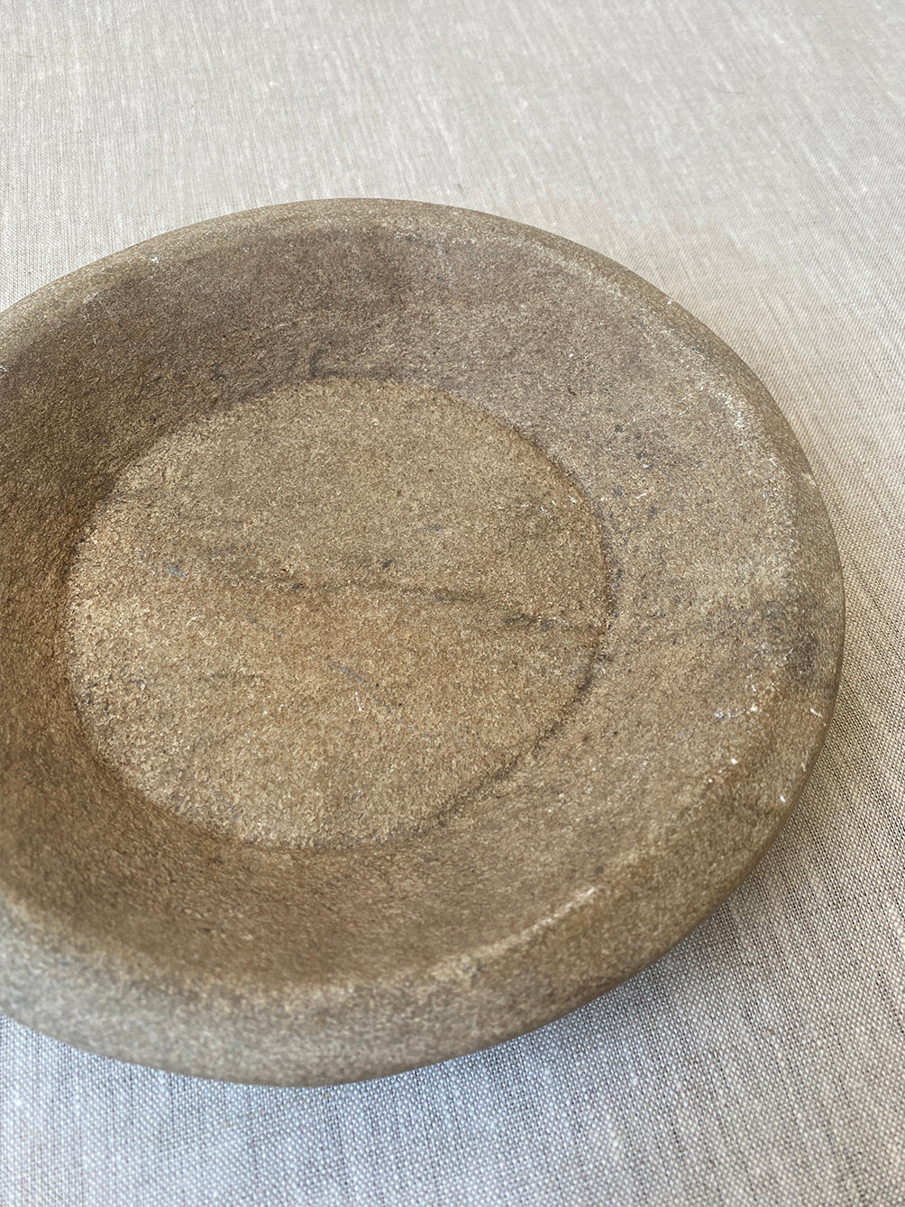 Vintage Indian marble bowl III
