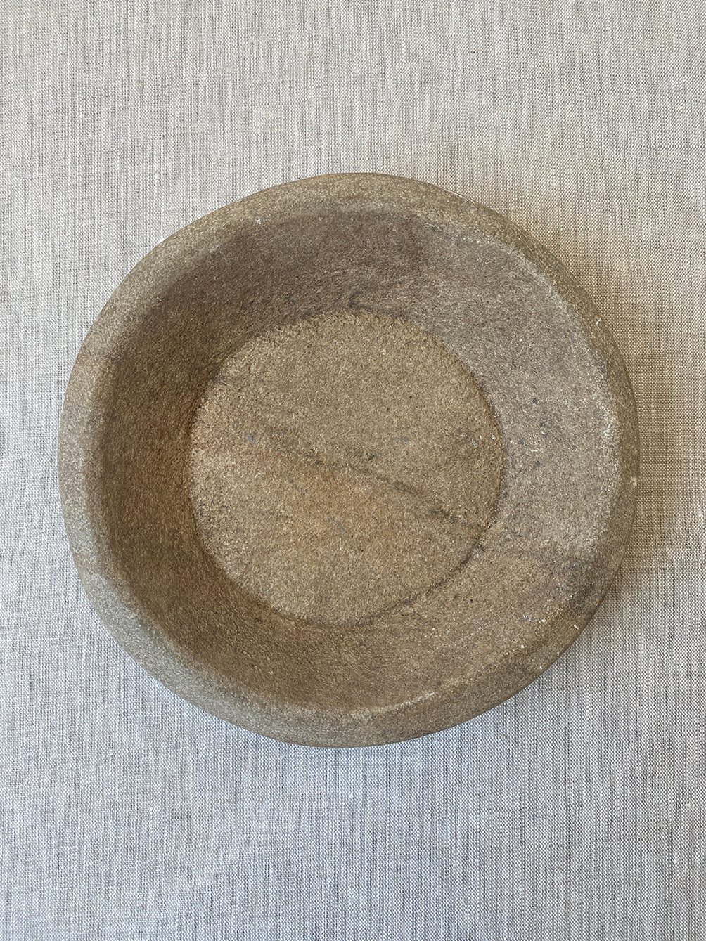 Vintage Indian marble bowl III