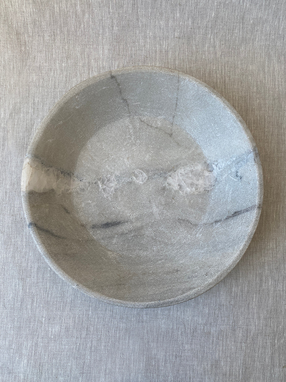 Indian marble bowl IV
