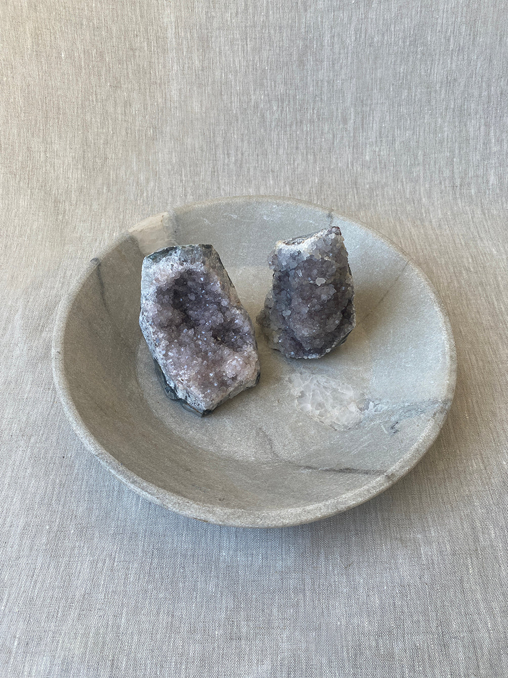 Indian marble bowl IV