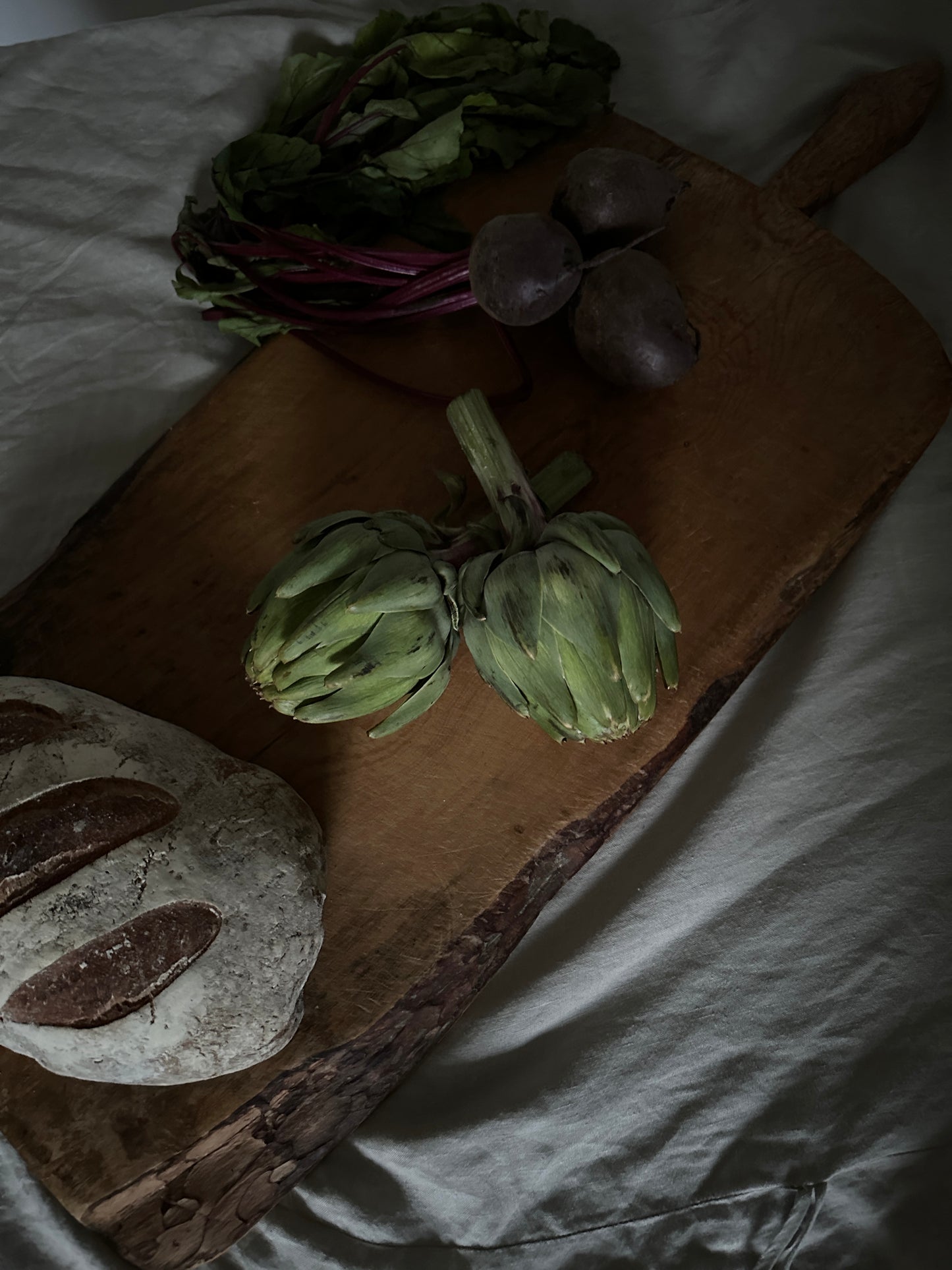 Antique bread boards