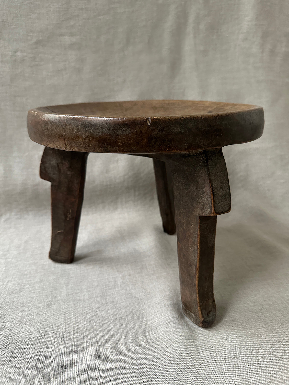 Antique Tanzanian stool