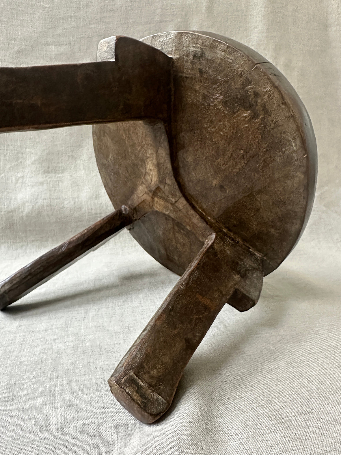 Antique Tanzanian stool