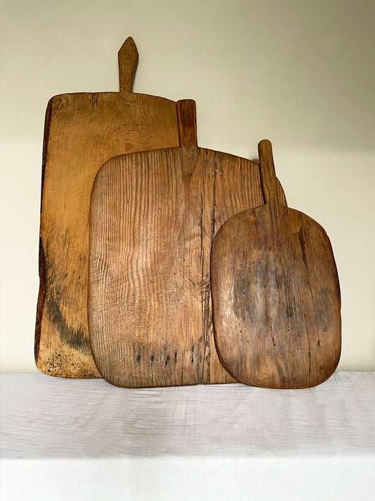 Antique bread boards