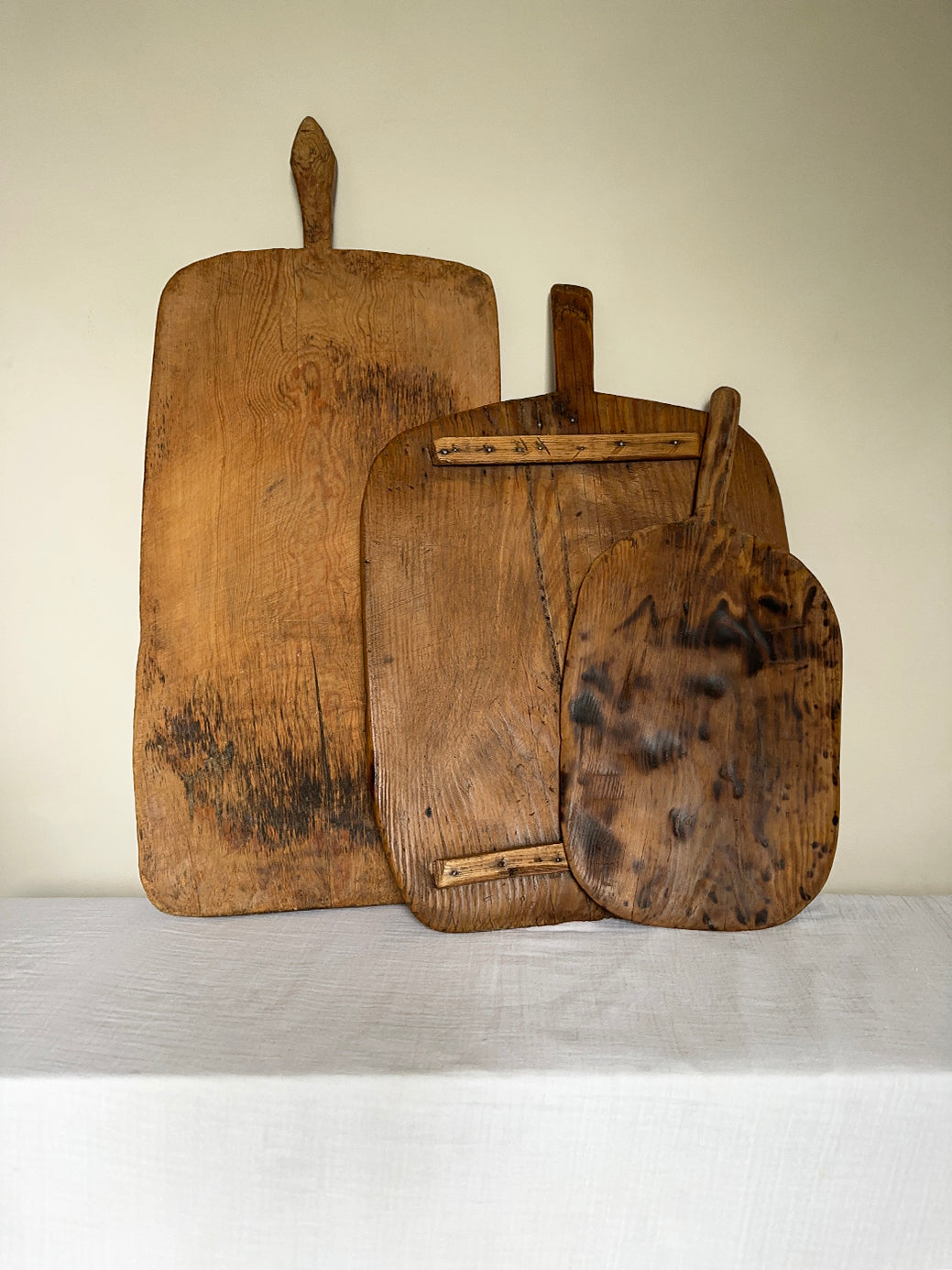 Antique bread boards