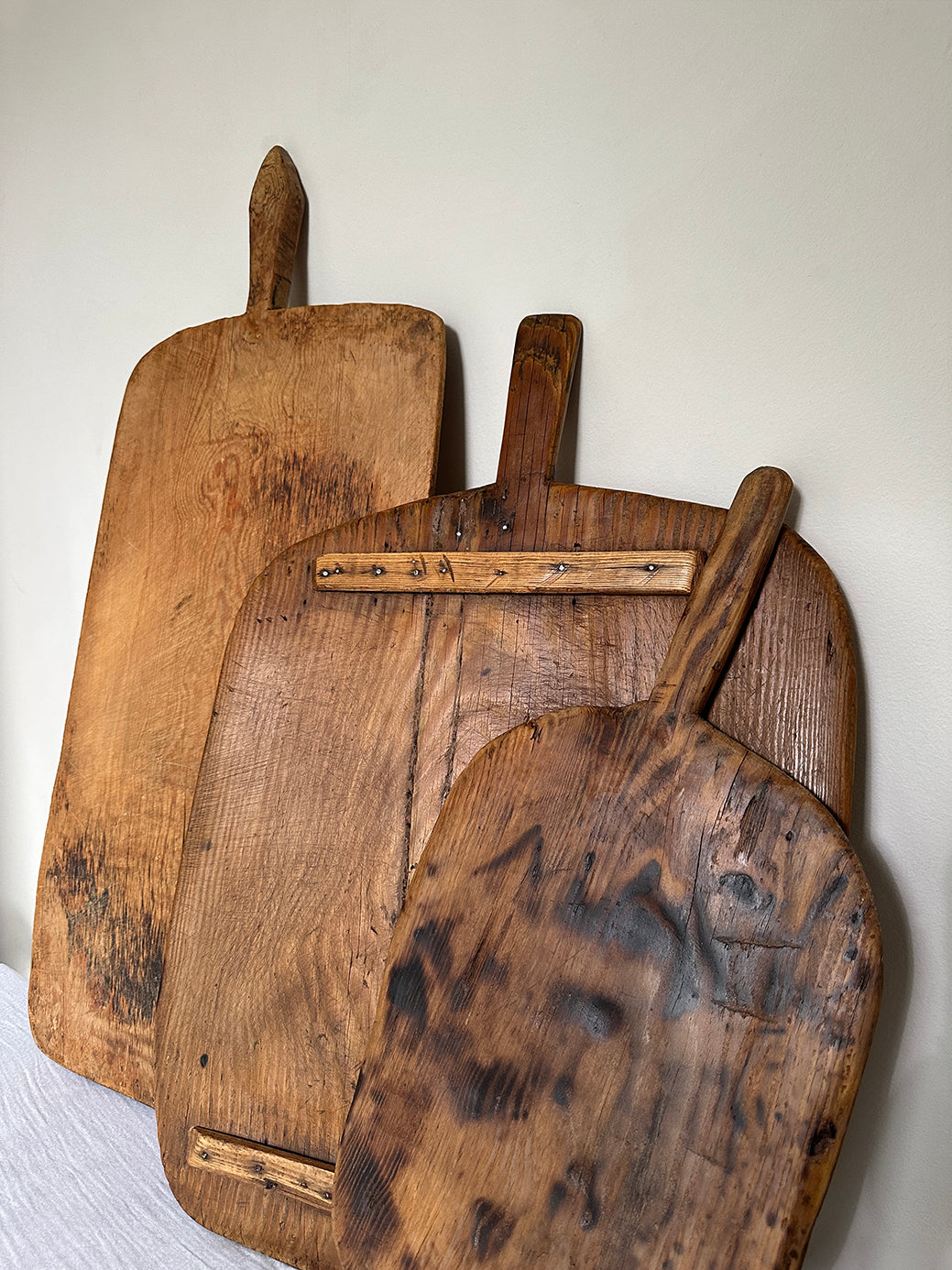 Antique bread boards