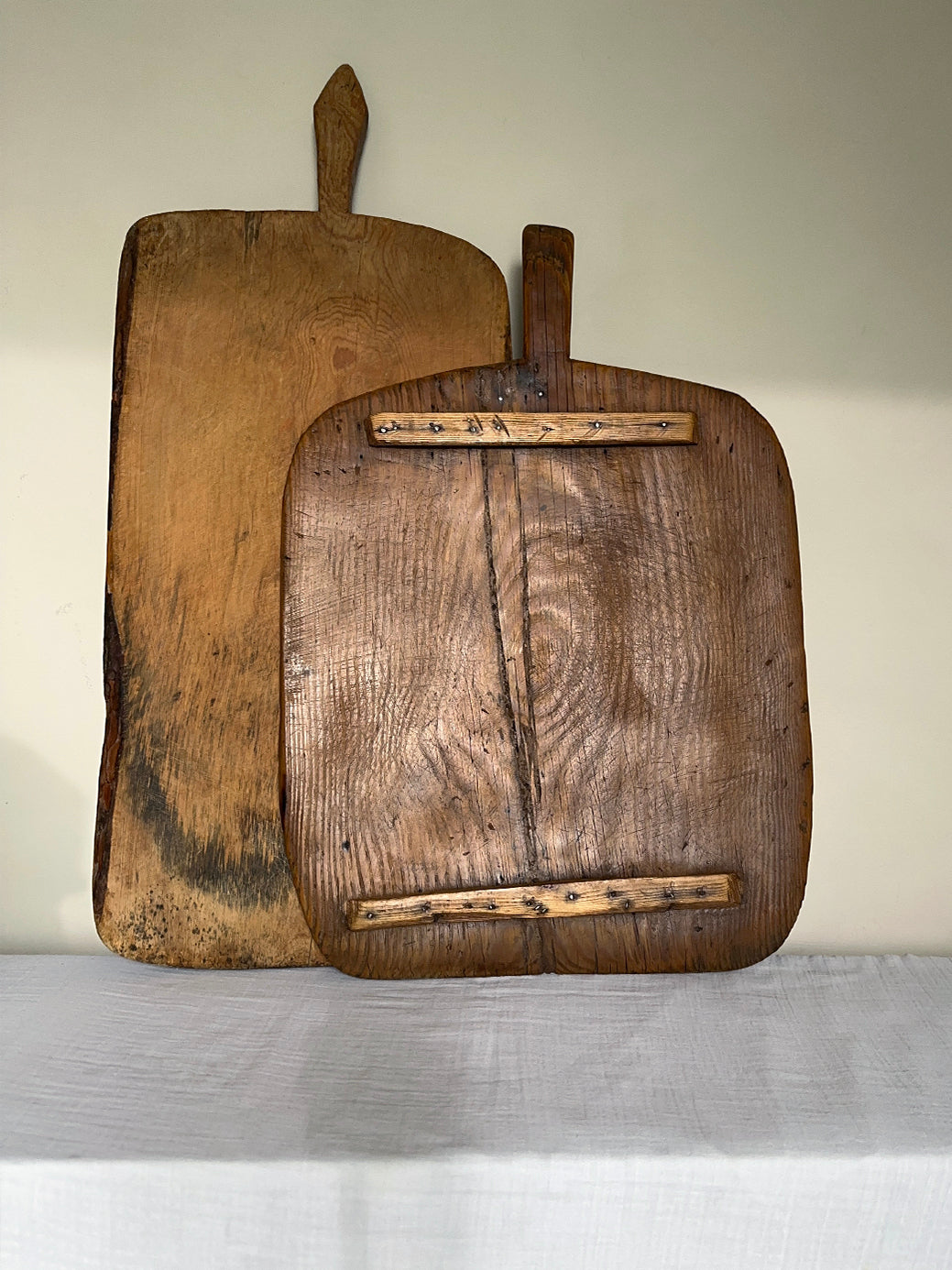 Antique bread boards