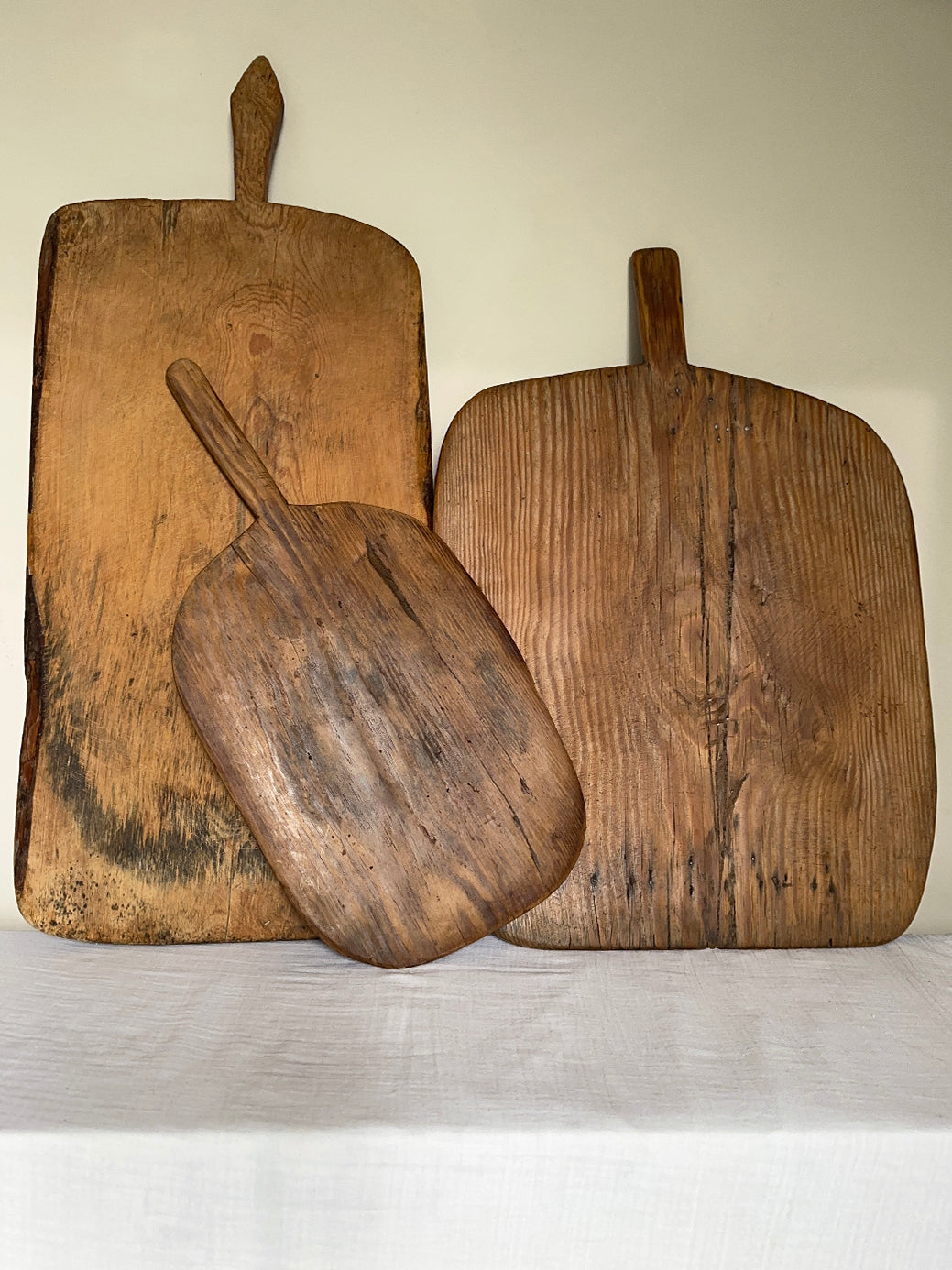 Antique bread boards