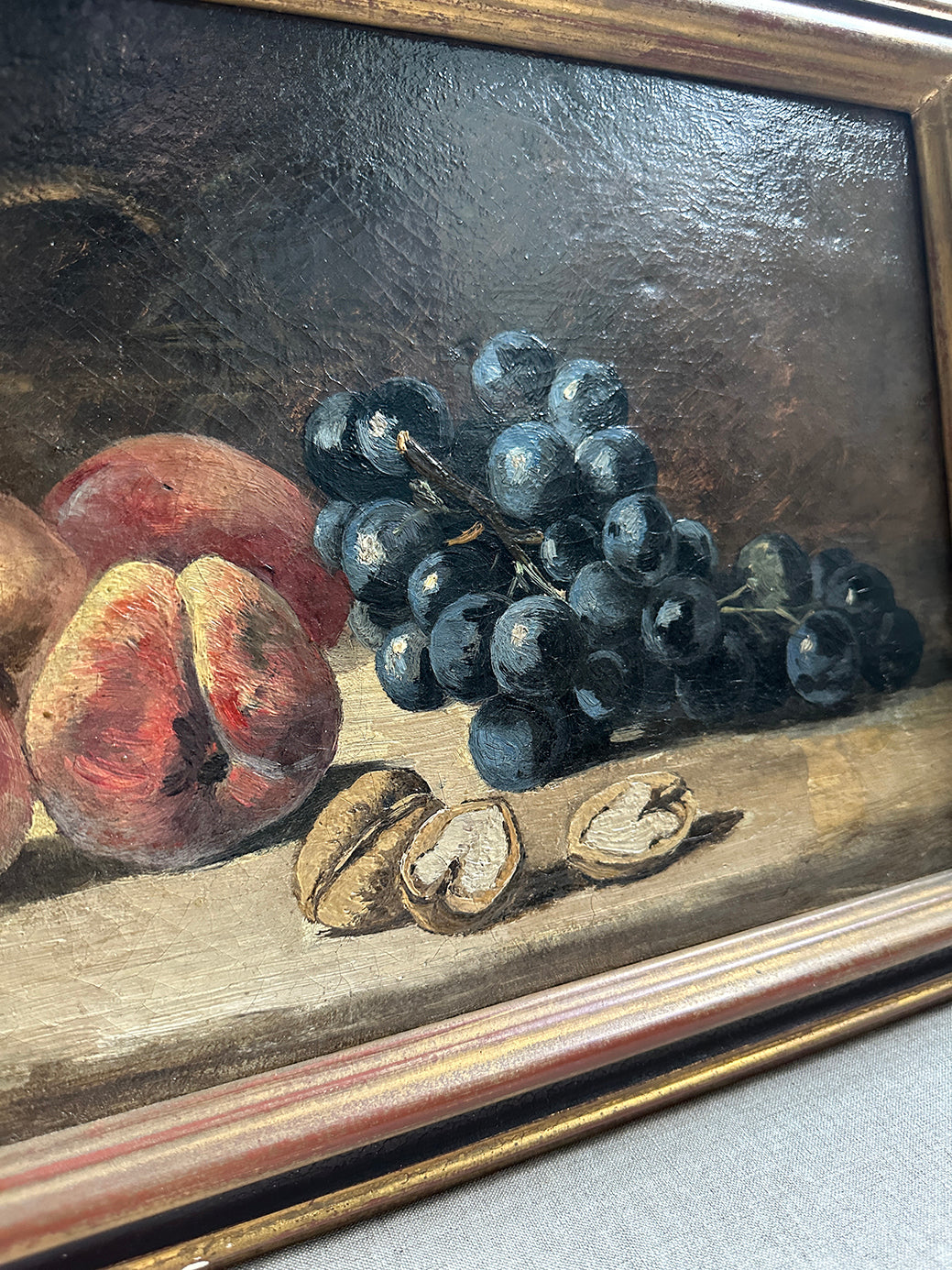 Antique still life painting