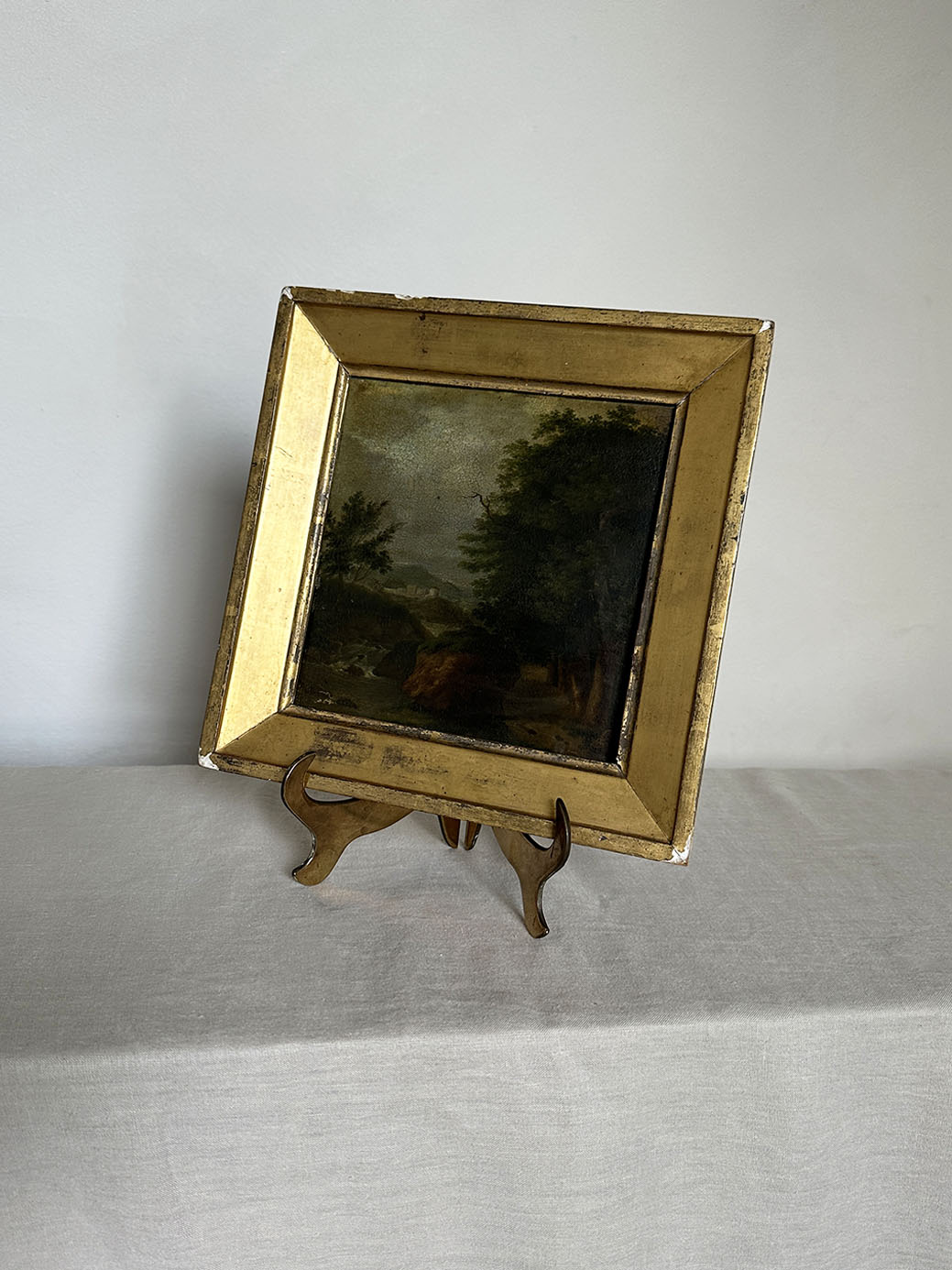 Antique oil painting