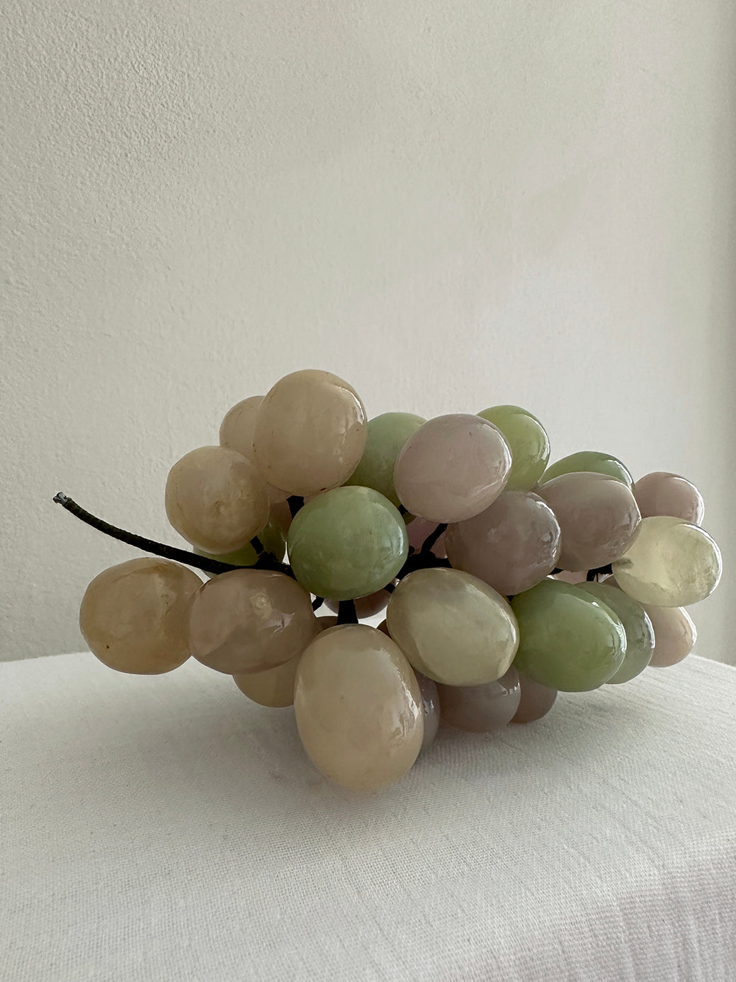 Vintage onyx grape cluster