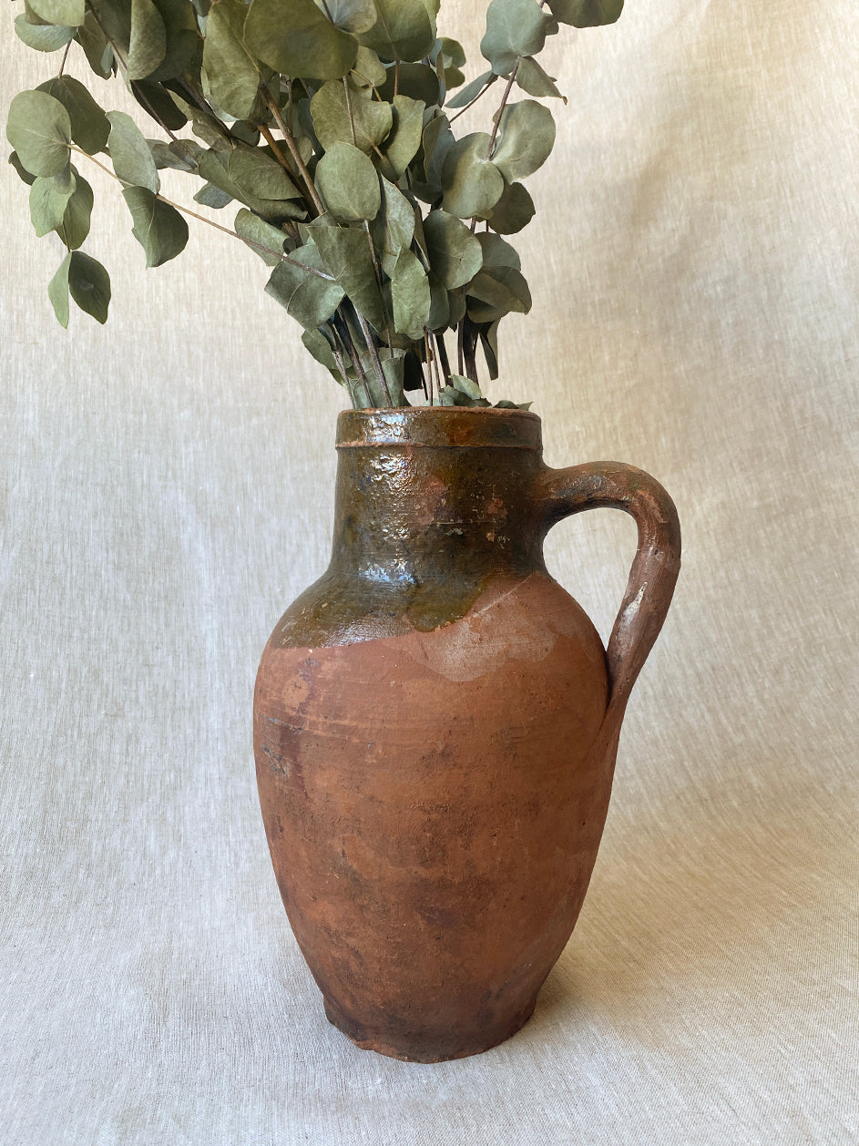 Antique Turkish drip vase I