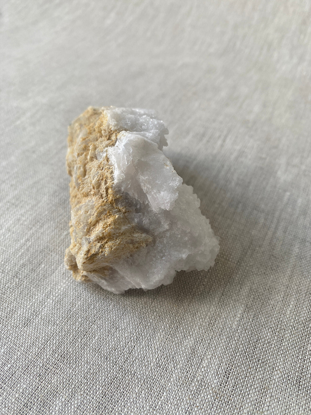 a selection of quartz geode crystals