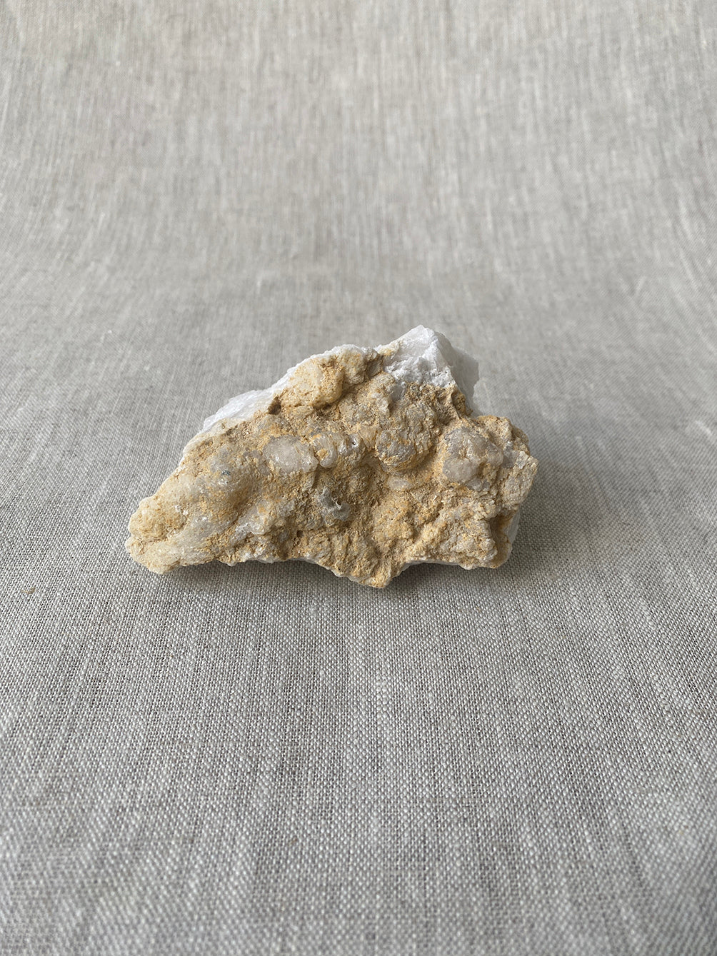 a selection of quartz geode crystals