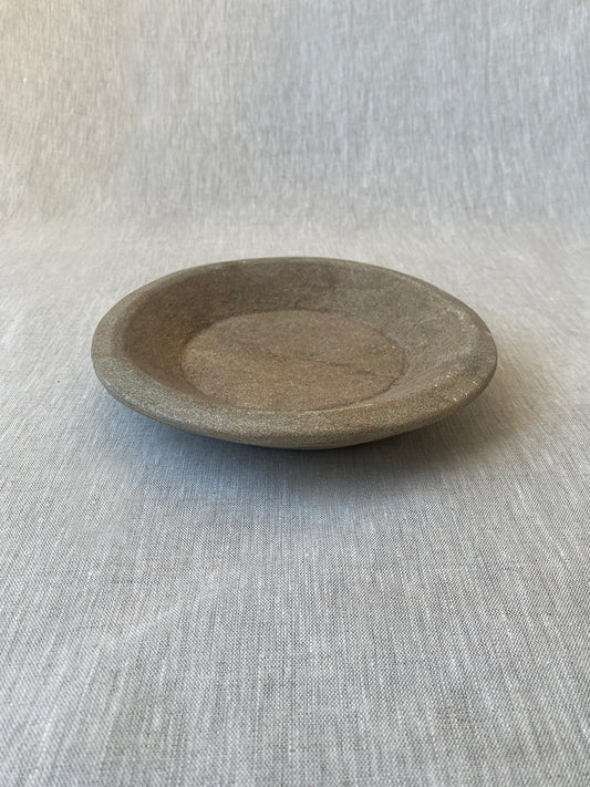 Vintage Indian marble bowl III