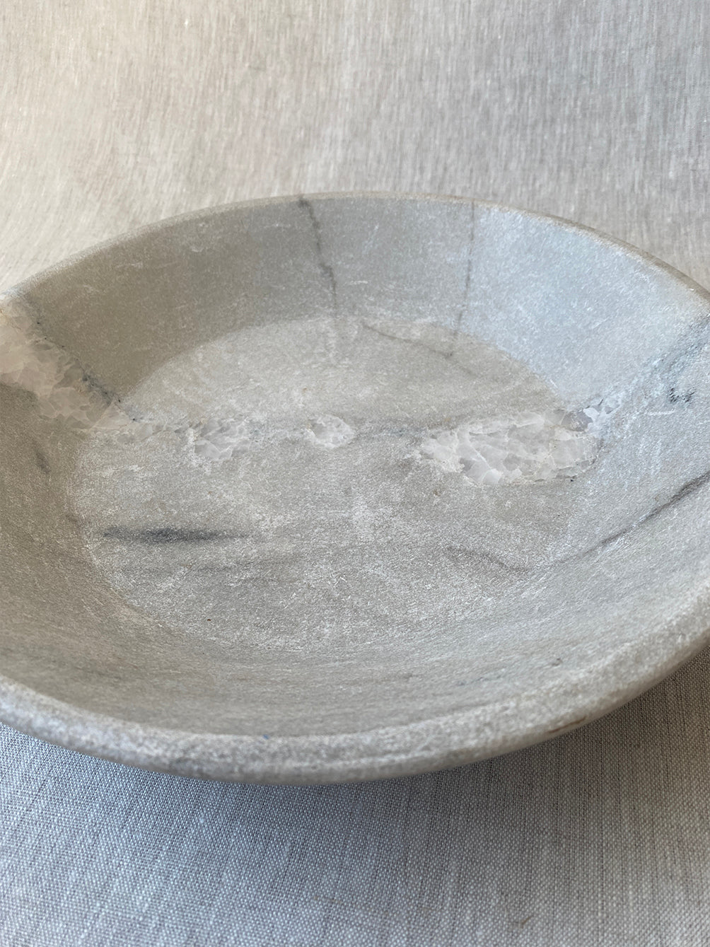 Indian marble bowl IV