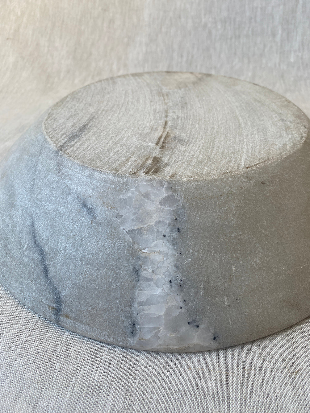 Indian marble bowl IV