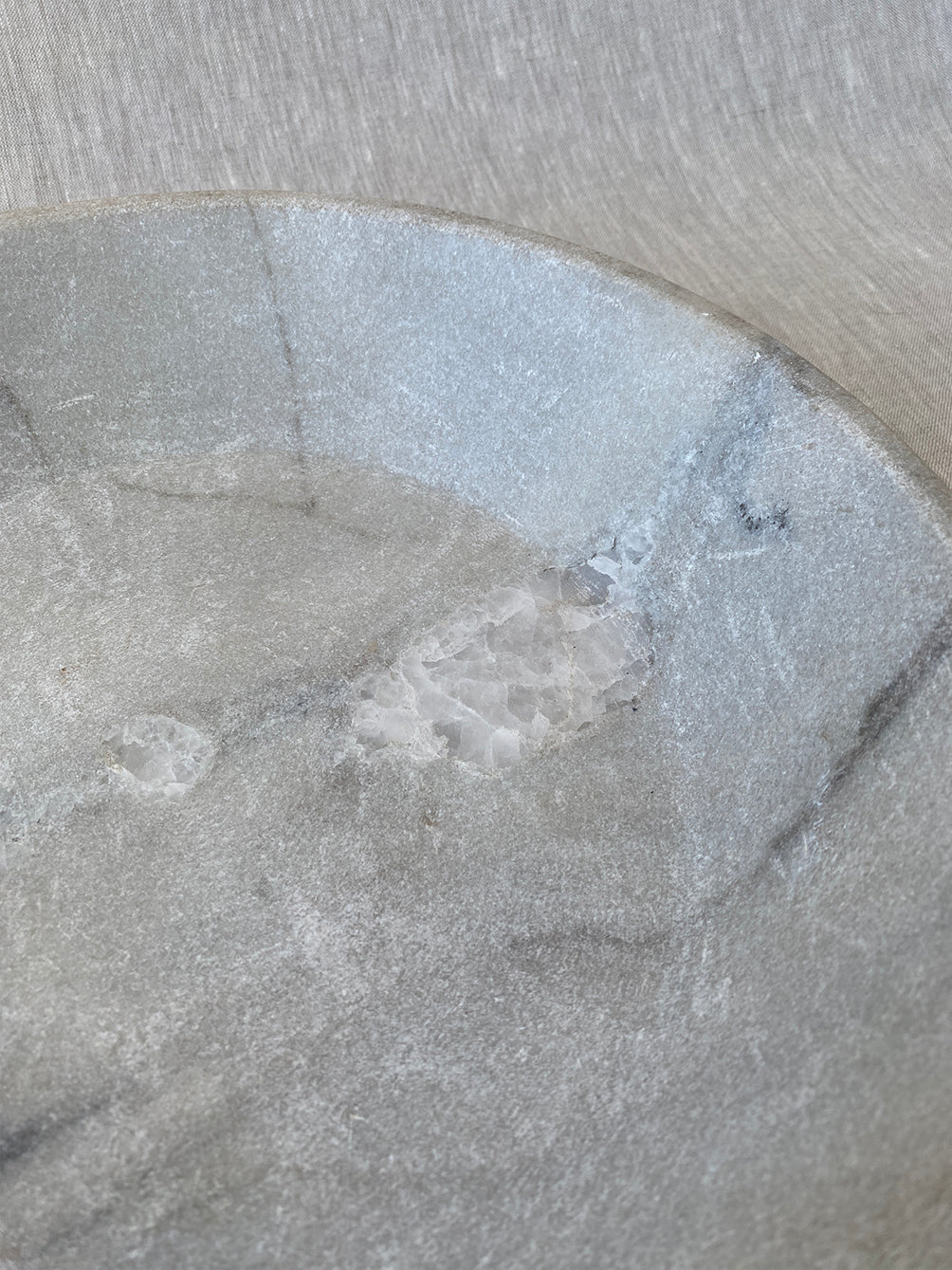 Indian marble bowl IV